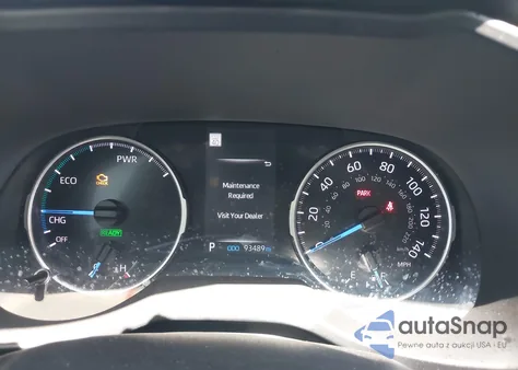 2022 Toyota Rav4 Hybrid Le z USA, uszkodzony, nr VIN 4T3LWRFV4NU059607